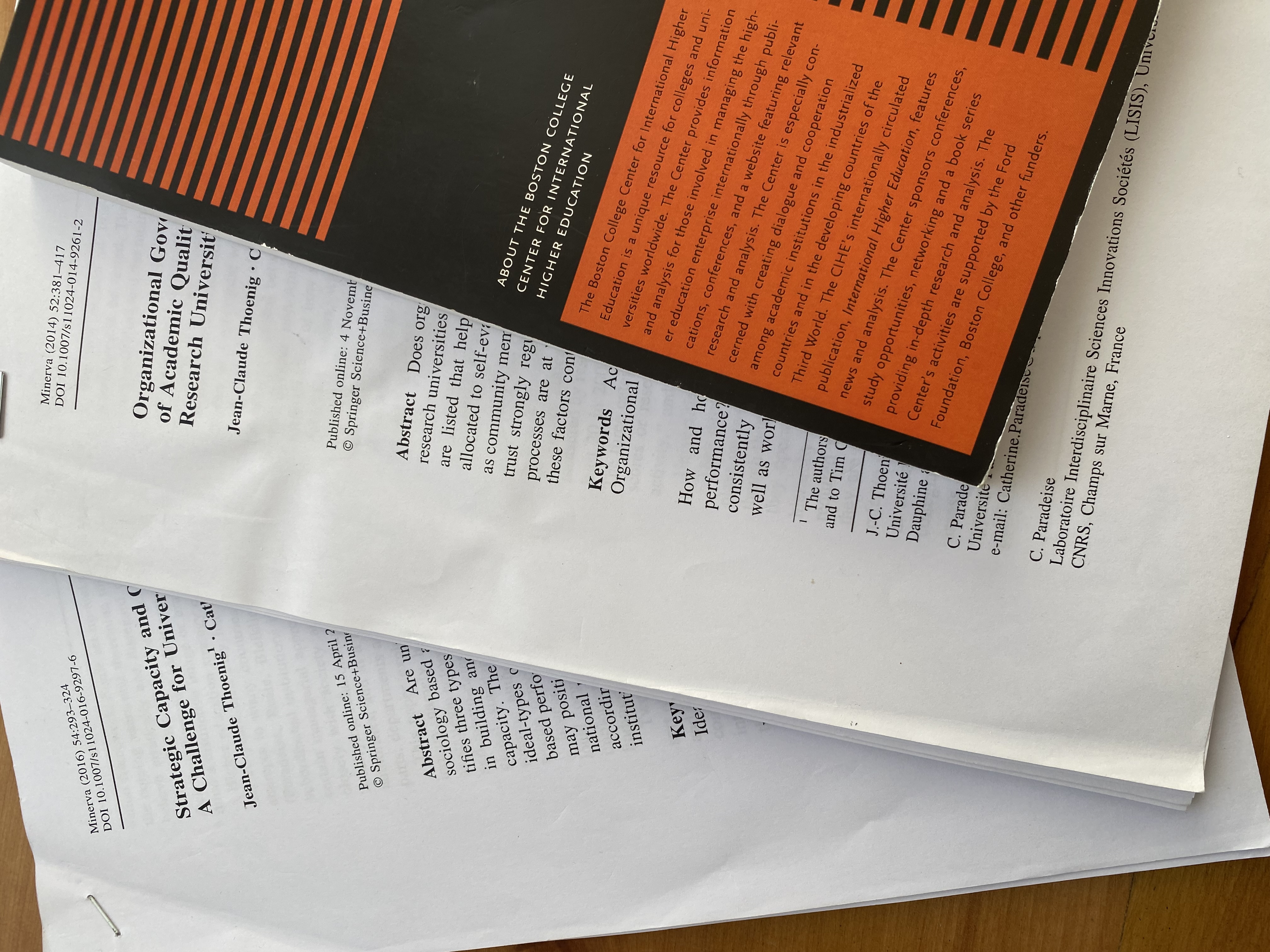 La gestión universitaria y el conocimiento